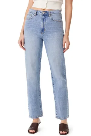 HABITUAL Peyton High Waist Straight Leg Jeans in at Nordstrom, Size 31
