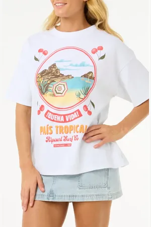 Rip Curl Cove Heritage Graphic T-Shirt in at Nordstrom, Size Small