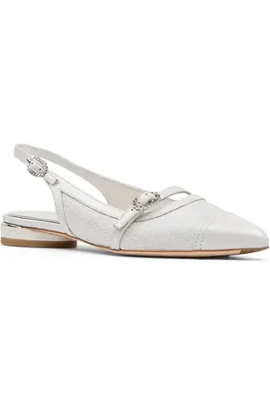 Donald Pliner Rozamay Pointed Toe Slingback Flat in at Nordstrom, Size 6