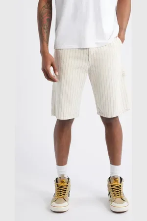 Dickies Service Stripe Canvas Carpenter Shorts in at Nordstrom, Size 34