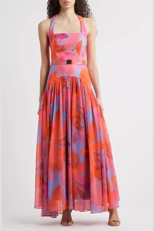 Hutch Aza A-Line Halter Dress in at Nordstrom, Size 4