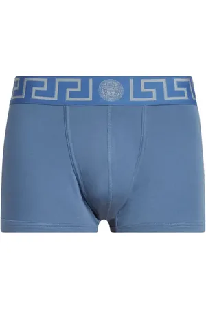 VERSACE Grecca Band Boxer Briefs in at Nordstrom, Size 5
