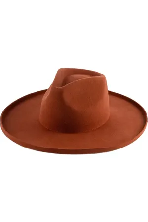 GIGI PIP Amelia Pencil Brim Fedora Hat in at Nordstrom, Size Medium