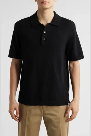 NN.07 Randy Jacquard Cotton Polo in at Nordstrom, Size X-Large