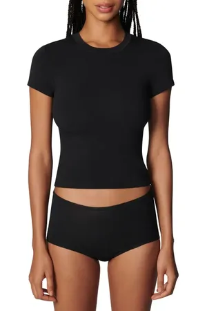Florence By Mills Crewneck Stretch T-Shirt in at Nordstrom, Size X-Small