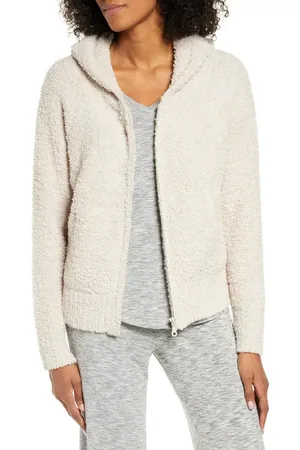 Barefoot Dreams CozyChic??? Zip Hoodie in at Nordstrom, Size X-Large