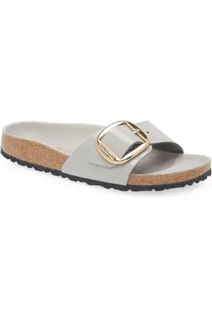 Birkenstock Madrid Big Buckle Slide Sandal in at Nordstrom, Size 10-10.5Us