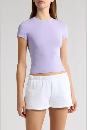 Florence By Mills Crewneck Stretch T-Shirt in at Nordstrom, Size Xx-Small