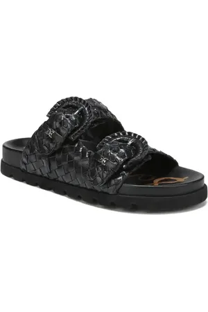 Sam Edelman Tiffanie Woven Two-Strap Sandal in at Nordstrom, Size 9