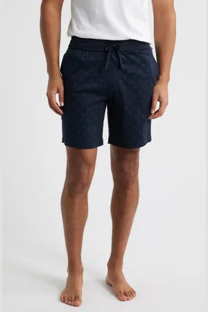 HUGO BOSS Relax Cotton Pajama Shorts in at Nordstrom, Size Medium
