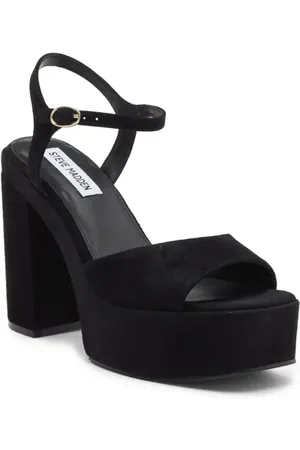 Steve Madden Odina Ankle Strap Platform Sandal in at Nordstrom, Size 7