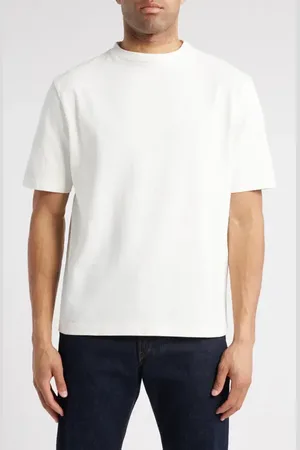 Edwin Solid Cotton T-Shirt at Nordstrom, Size Medium