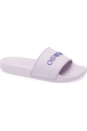 OFF-WHITE Bookish Logo Slide Sandal in at Nordstrom, Size 12Us