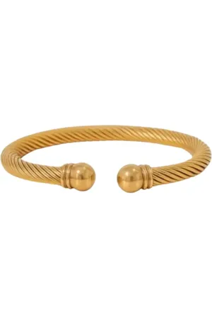 Akalia Waterproof Twisted Wire Bracelet in at Nordstrom