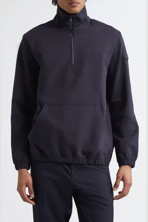Moncler Half Zip Pullover in at Nordstrom, Size Large