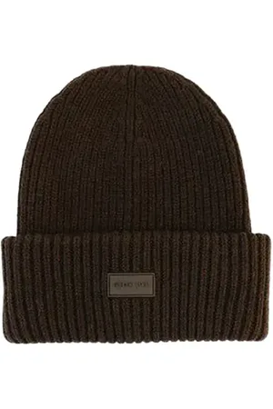 GIGI PIP Gigi Merino Wool Chunky Ribbed Beanie in at Nordstrom