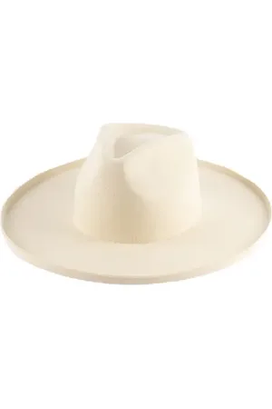 GIGI PIP Amelia Pencil Brim Fedora Hat in at Nordstrom, Size X-Small