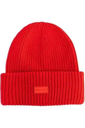 GIGI PIP Gigi Merino Wool Chunky Ribbed Beanie in at Nordstrom