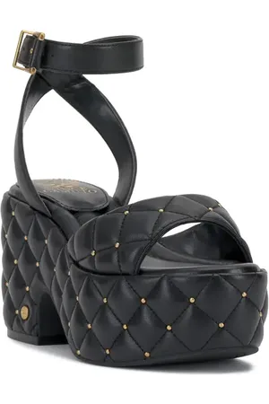 Vince Camuto Ellah Ankle Strap Platform Sandal in at Nordstrom, Size 8.5