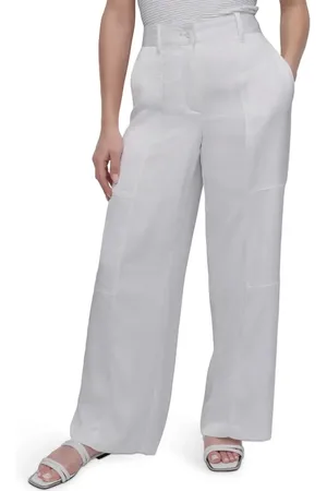 DKNY Glazed Wide Leg Pants in at Nordstrom, Size 10