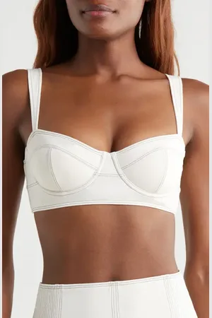 ULLA JOHNSON Ravello Underwire Bikini Top in at Nordstrom, Size Medium