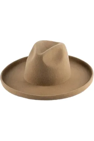 GIGI PIP Maude Wide Brim Fedora Hat in at Nordstrom, Size X-Large