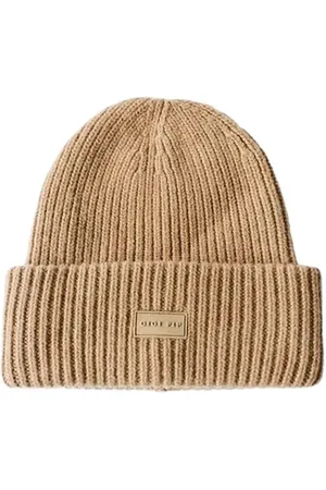 GIGI PIP Gigi Merino Wool Chunky Ribbed Beanie in at Nordstrom