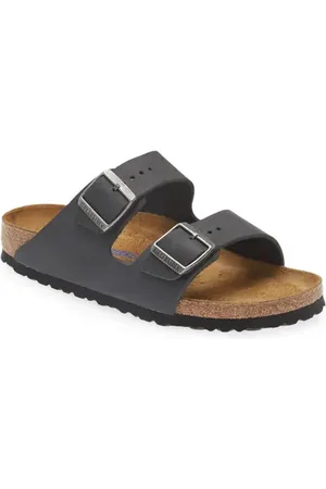 Birkenstock Arizona Soft Footbed Slide Sandal in at Nordstrom, Size 4-4.5Us