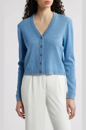 Kobi Halperin Sequin Cardigan in at Nordstrom, Size X-Large