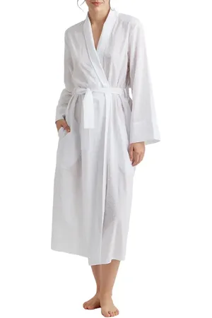 Papinelle Swiss Dot Cotton Robe in at Nordstrom, Size Medium