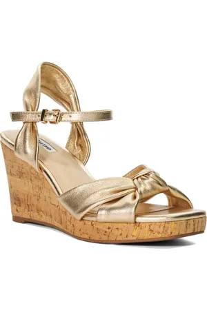 Dune Kaino Platform Wedge Sandal in at Nordstrom, Size 11Us