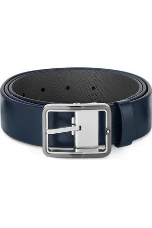 Montblanc Reversible Leather Belt in at Nordstrom