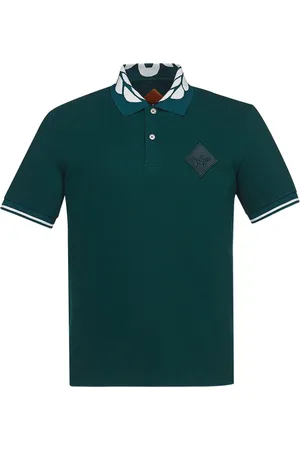 MCM Intarsia Laurel Piqu?? Polo in at Nordstrom, Size Small Eu