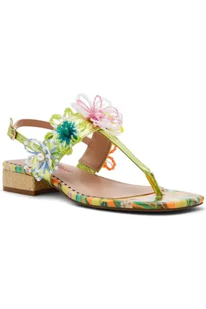 Betsey Johnson Jaydda T-Strap Sandal in at Nordstrom, Size 8.5