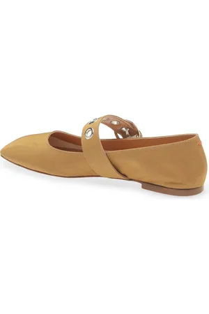 Aeyde Uma Eyelet Mary Jane Flat in at Nordstrom, Size 5Us