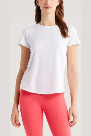 Zella Power T-Shirt in at Nordstrom, Size X-Small