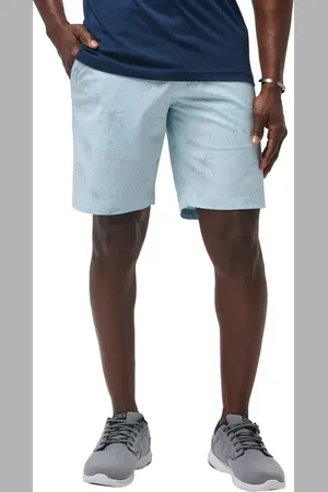 Travis Mathew River Surfing Flat Front Stretch Shorts in at Nordstrom, Size 33