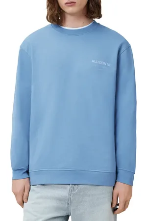 AllSaints Underground Logo Organic Cotton Graphic Sweatshirt in at Nordstrom, Size Medium