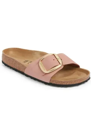 Birkenstock Madrid Big Buckle Slide Sandal in at Nordstrom, Size 5-5.5Us