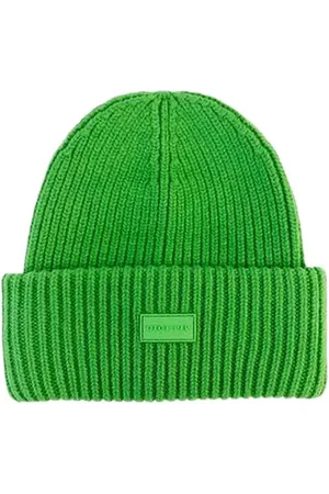 GIGI PIP Gigi Merino Wool Chunky Ribbed Beanie in at Nordstrom