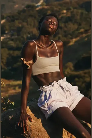 Free People FP Movement Tighten Up Mini Sports Bra in at Nordstrom, Size X-Small