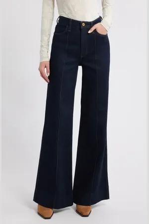 RAG&BONE Skylar High Waist Flare Trouser Jeans in at Nordstrom, Size 27