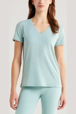 Zella Breathe Active T-Shirt in at Nordstrom, Size Medium