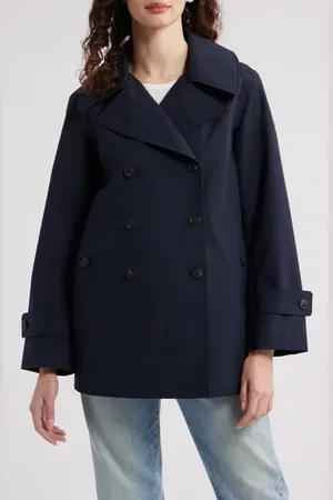 save the duck Sofi Water Resistant Trench Coat in at Nordstrom, Size 1