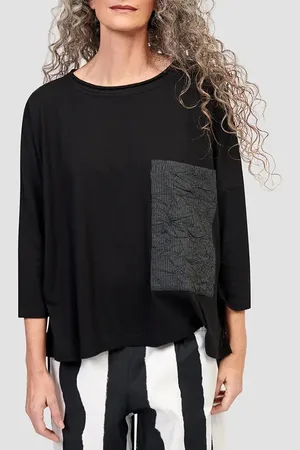Alembika Boxy tee with oversized patch pocket in at Nordstrom, Size Medium
