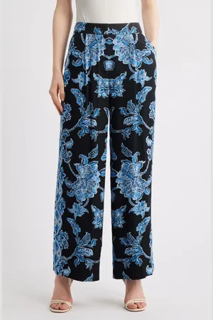 ELIE TAHARI The Skylar Print Pants at Nordstrom, Size 2