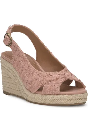 Lucky Brand Cyrila Platform Wedge Sandal in at Nordstrom, Size 6