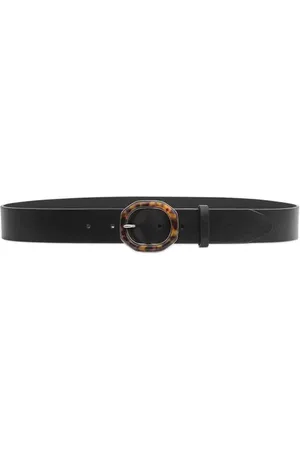 RAG&BONE Audrey Leather Belt in at Nordstrom, Size Large