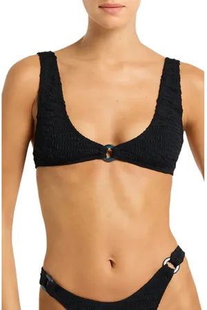 Bond Eye Ring Scout Bikini Top in at Nordstrom