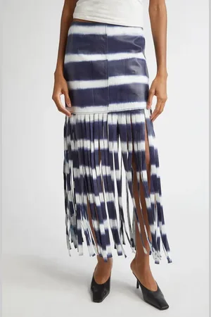 Stand Studio Viviana Fringe Skirt in at Nordstrom, Size 2 Us